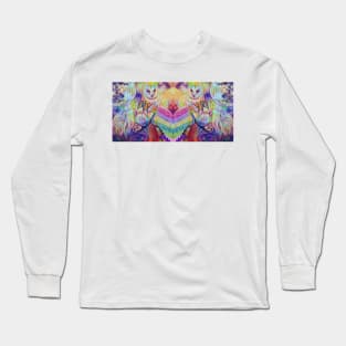 I Wish I Was The Moon Tonight: Mirrored Long Sleeve T-Shirt